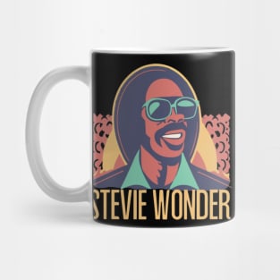 Stevie “The Genius” Wonder Mug